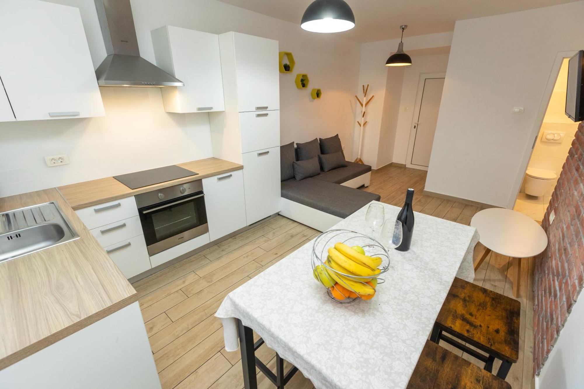 Deluxe Apartment Near The Bridge Zadar Exterior foto